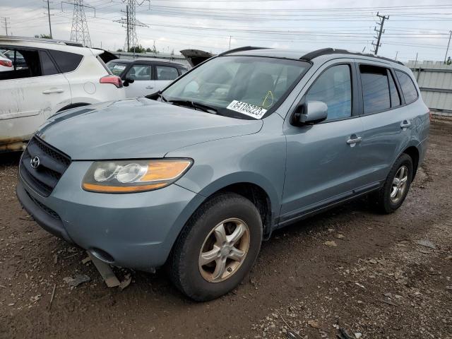 HYUNDAI SANTA FE G 2008 5nmsg13d58h216544