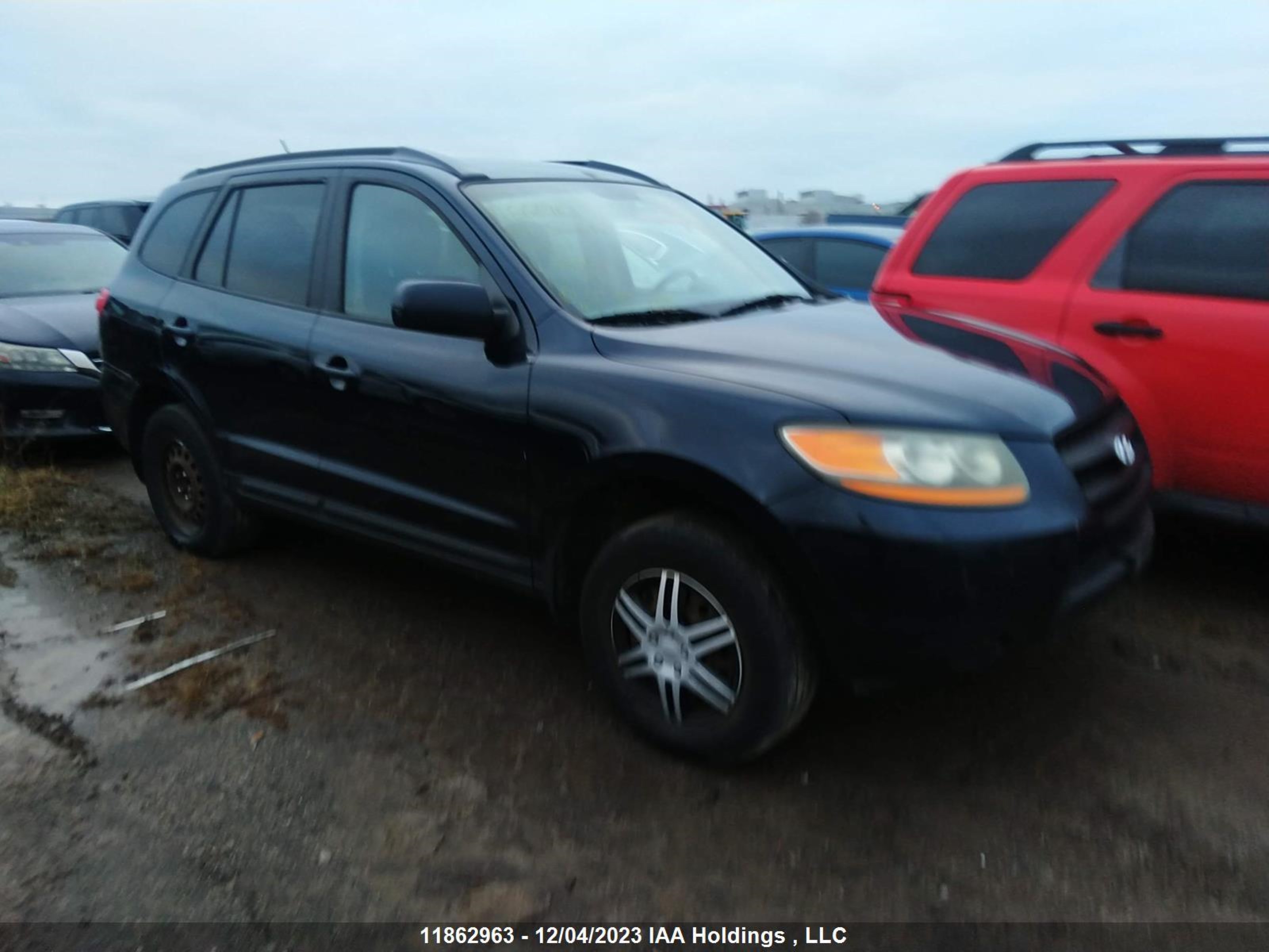 HYUNDAI SANTA FE 2009 5nmsg13d59h244782