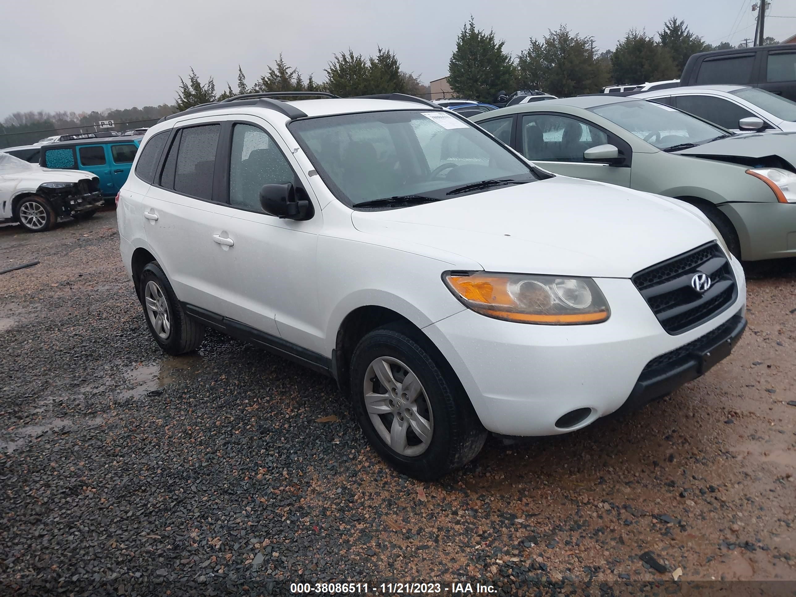 HYUNDAI SANTA FE 2009 5nmsg13d59h259573