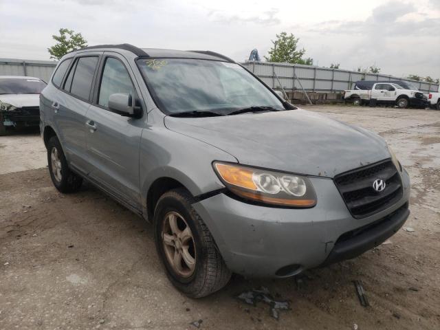 HYUNDAI SANTA FE G 2008 5nmsg13d68h138520