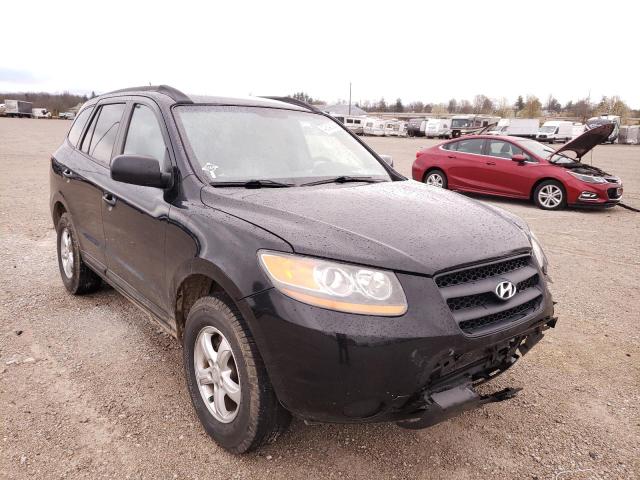 HYUNDAI SANTA FE G 2008 5nmsg13d68h164275