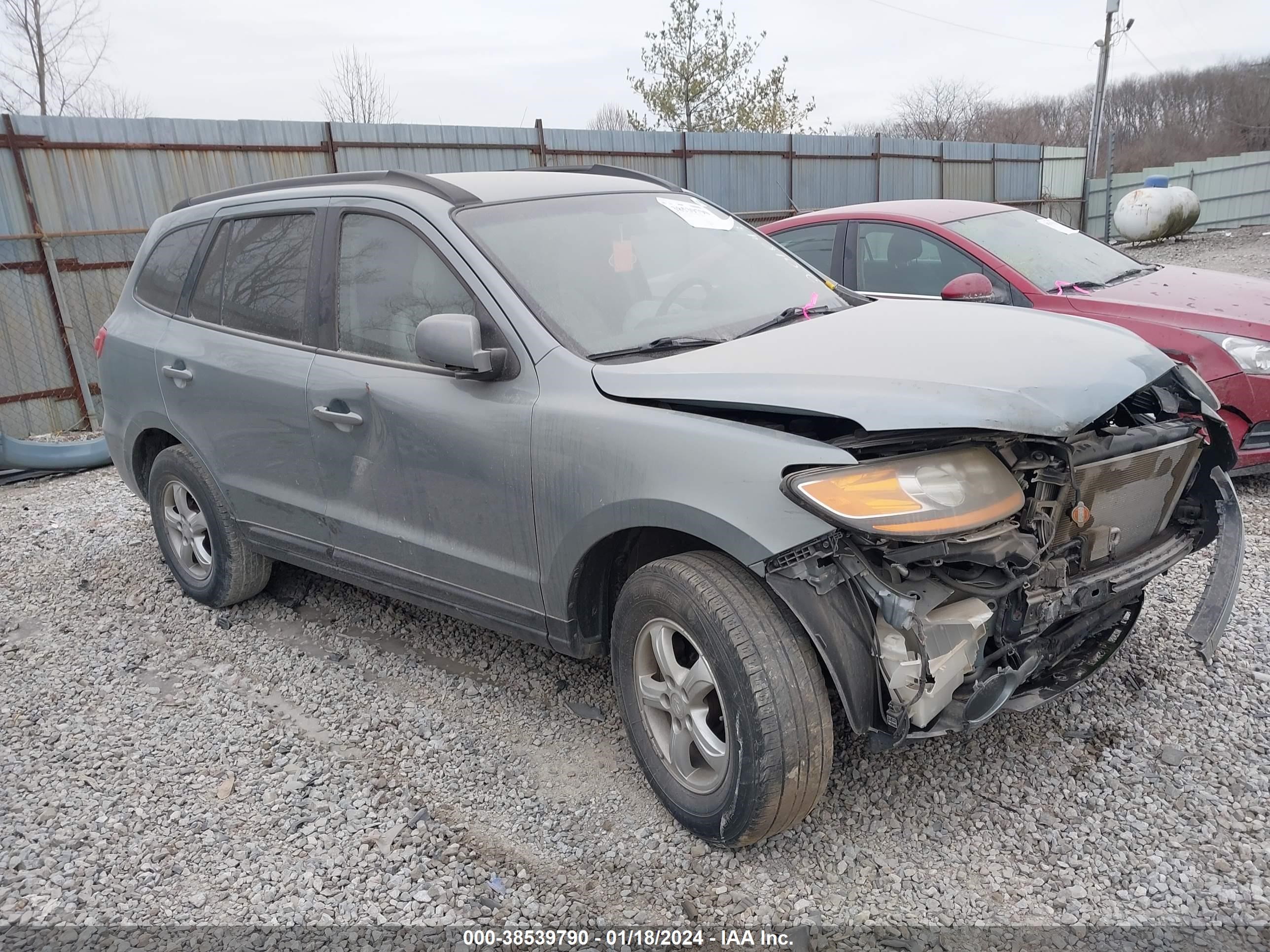 HYUNDAI SANTA FE 2008 5nmsg13d68h201843