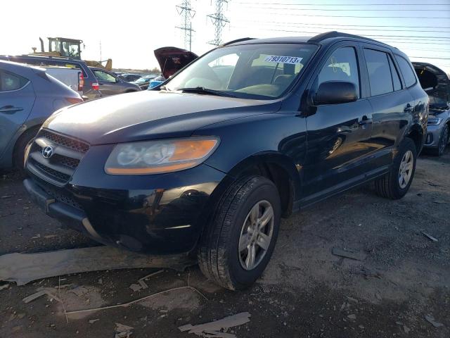 HYUNDAI SANTA FE 2009 5nmsg13d69h271537