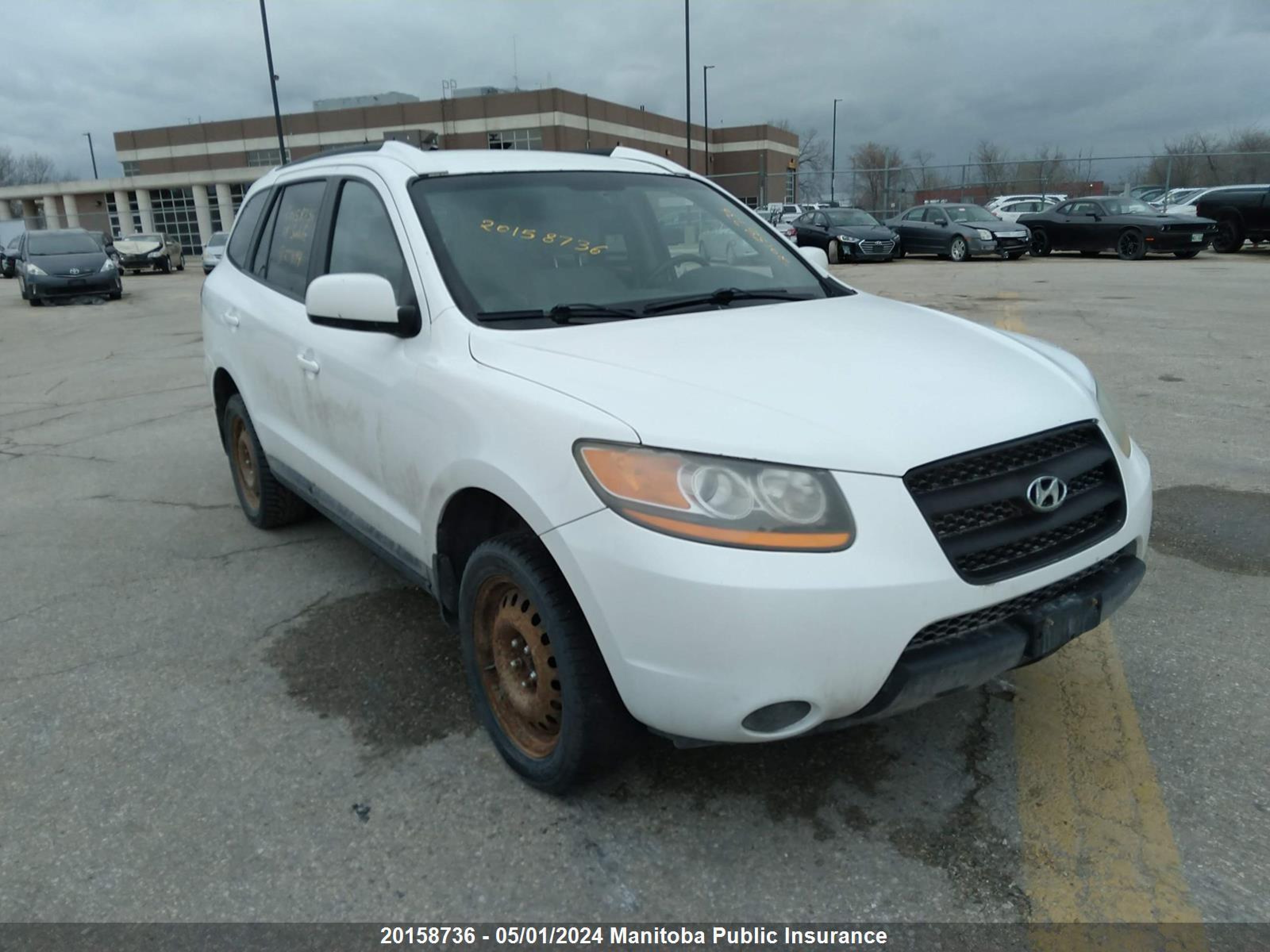 HYUNDAI SANTA FE 2009 5nmsg13d69h274194