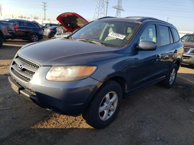 HYUNDAI SANTA FE 2007 5nmsg13d77h032267