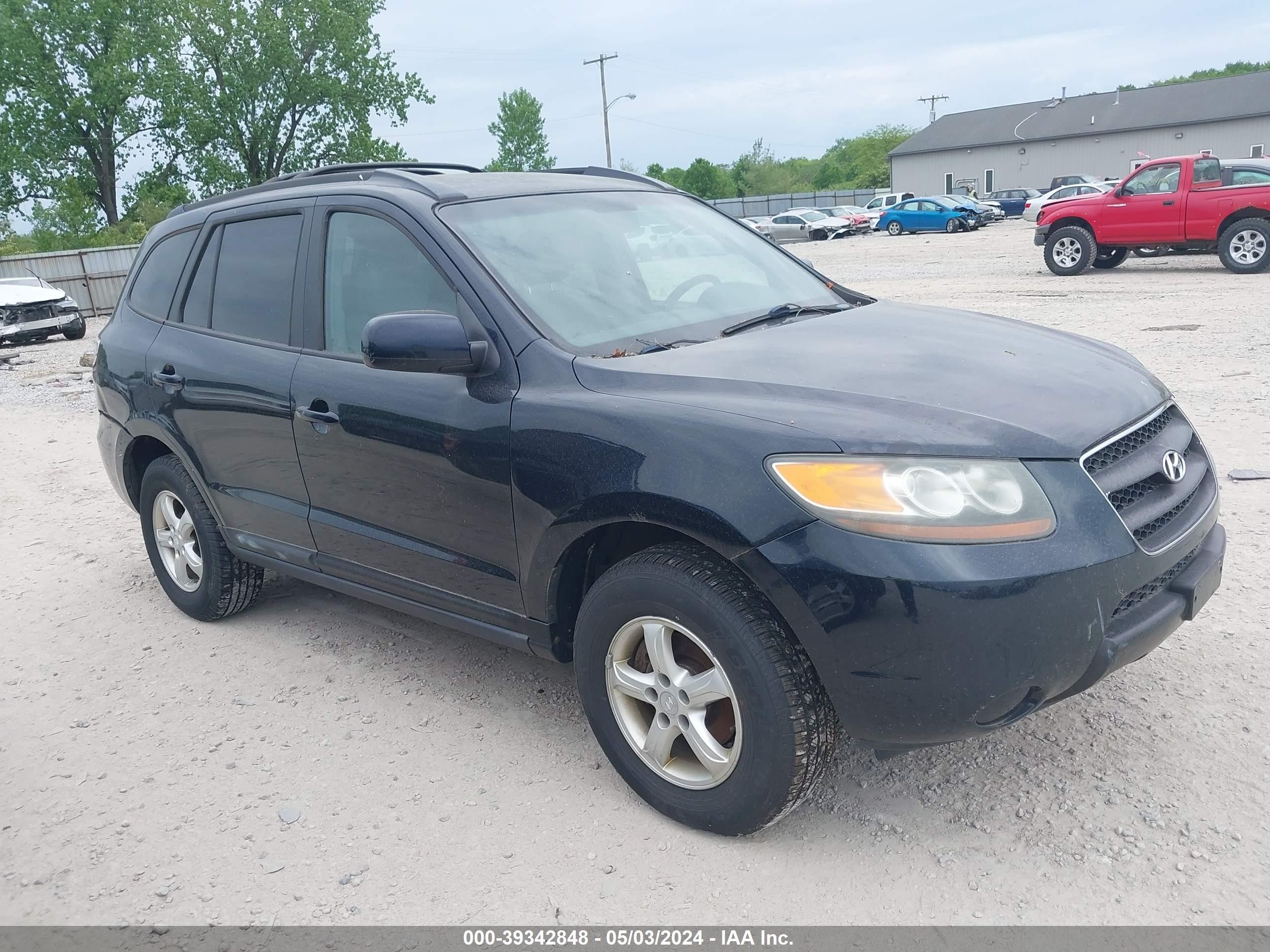 HYUNDAI SANTA FE 2007 5nmsg13d77h070520