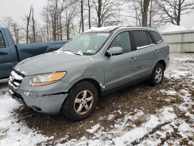 HYUNDAI SANTA FE 2008 5nmsg13d78h142480