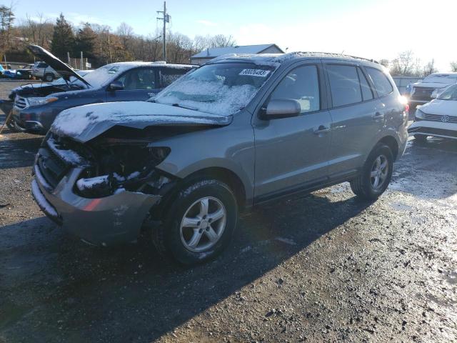 HYUNDAI SANTA FE 2008 5nmsg13d78h149168