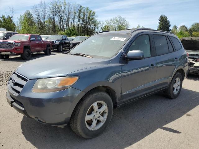 HYUNDAI SANTA FE 2007 5nmsg13d87h036358