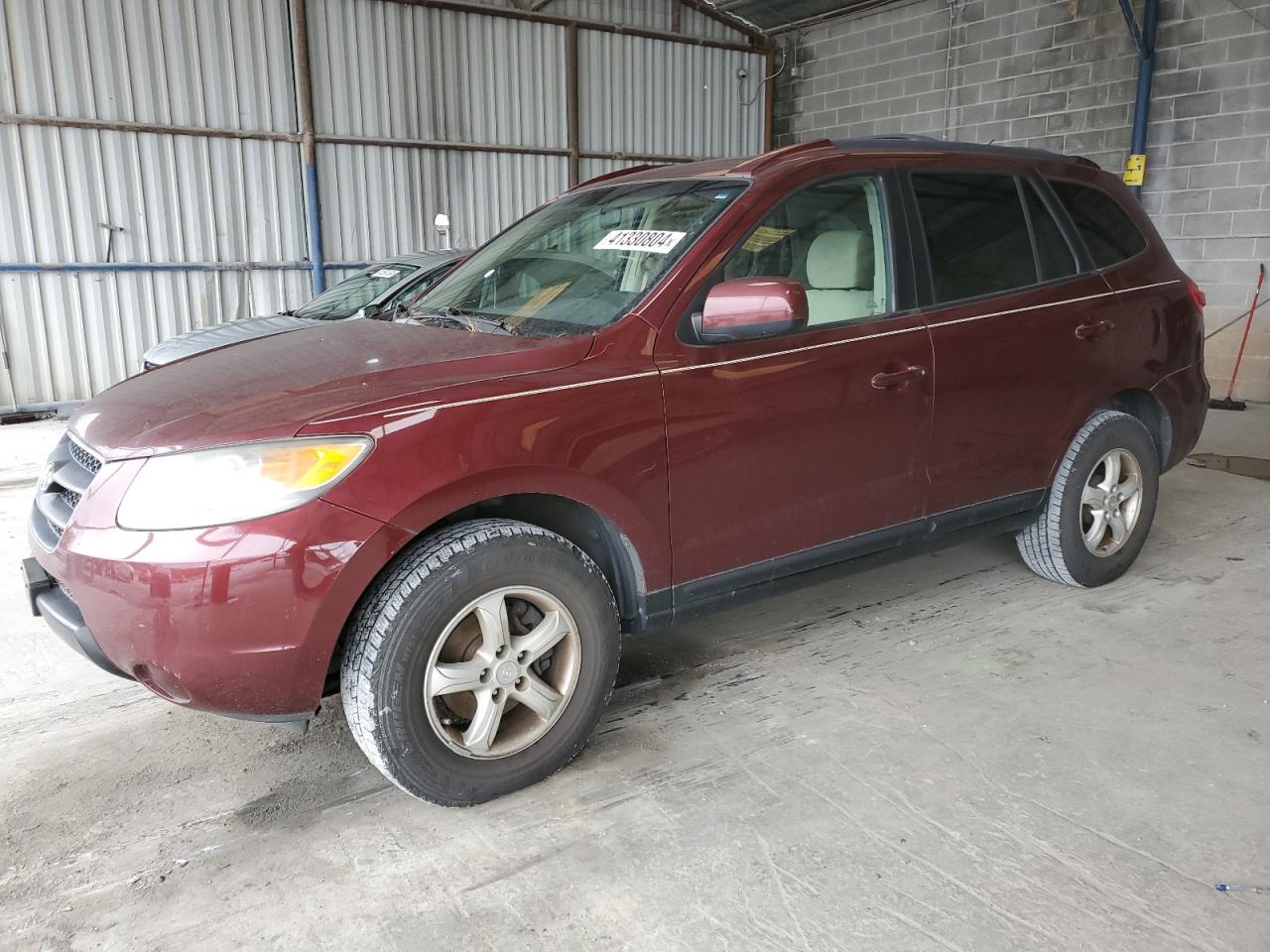 HYUNDAI SANTA FE 2007 5nmsg13d97h094222