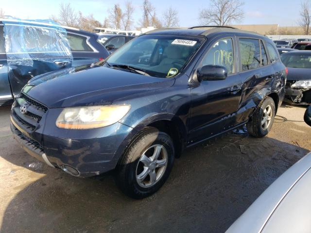 HYUNDAI SANTA FE 2008 5nmsg13d98h193267