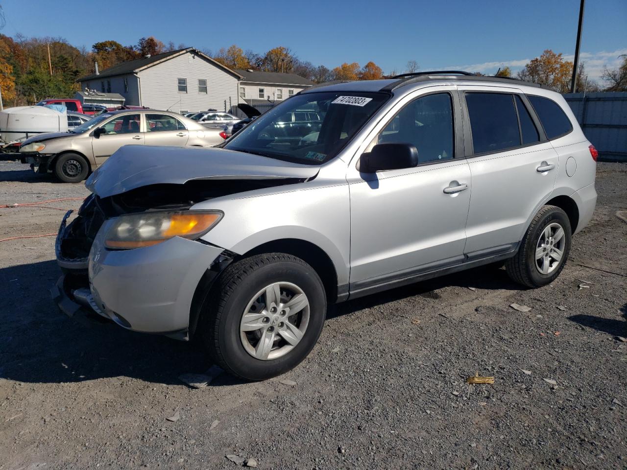 HYUNDAI SANTA FE 2009 5nmsg13d99h330600