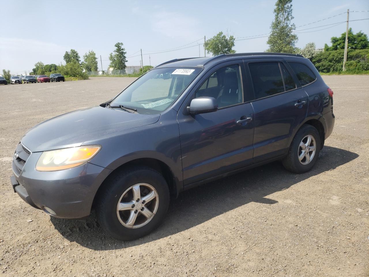 HYUNDAI SANTA FE 2009 5nmsg13e29h242142