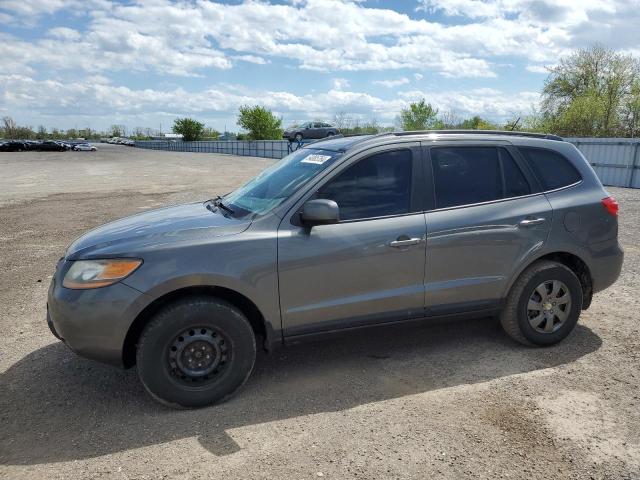 HYUNDAI SANTA FE 2009 5nmsg13e39h285520