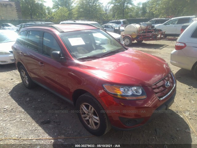 HYUNDAI SANTA FE 2010 5nmsg3ab0ah345813