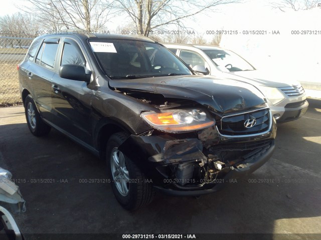 HYUNDAI SANTA FE 2010 5nmsg3ab0ah359890