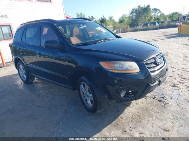 HYUNDAI SANTA FE 2010 5nmsg3ab0ah388127