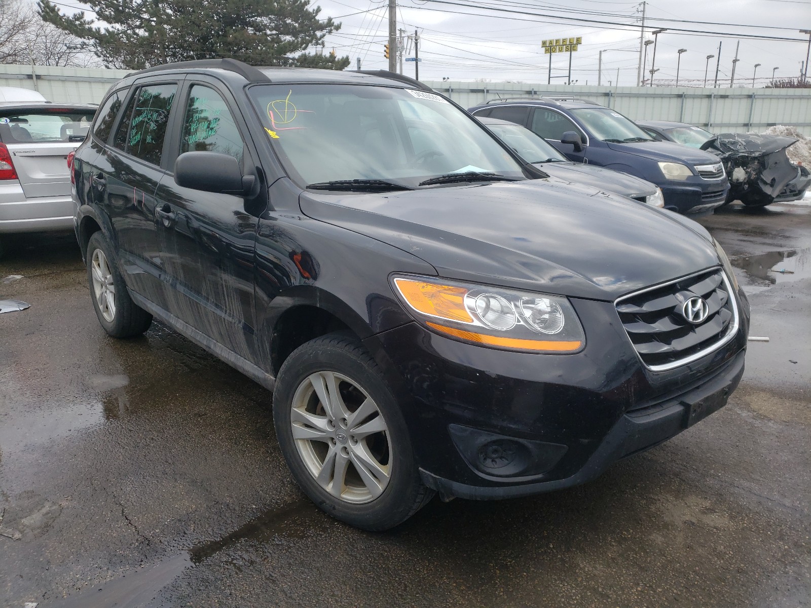 HYUNDAI SANTA FE G 2010 5nmsg3ab0ah396258