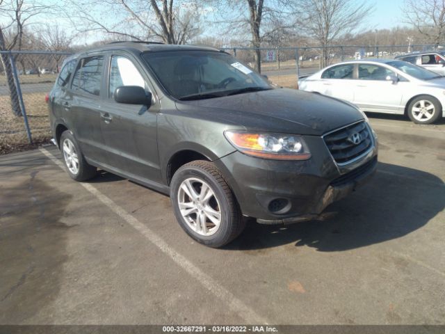 HYUNDAI SANTA FE 2010 5nmsg3ab0ah400969