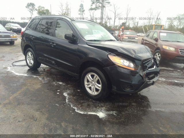 HYUNDAI SANTA FE 2010 5nmsg3ab1ah381509