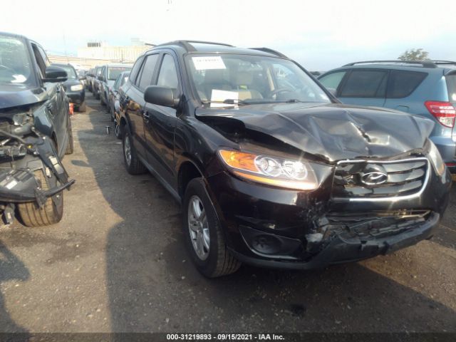 HYUNDAI SANTA FE 2010 5nmsg3ab1ah386807