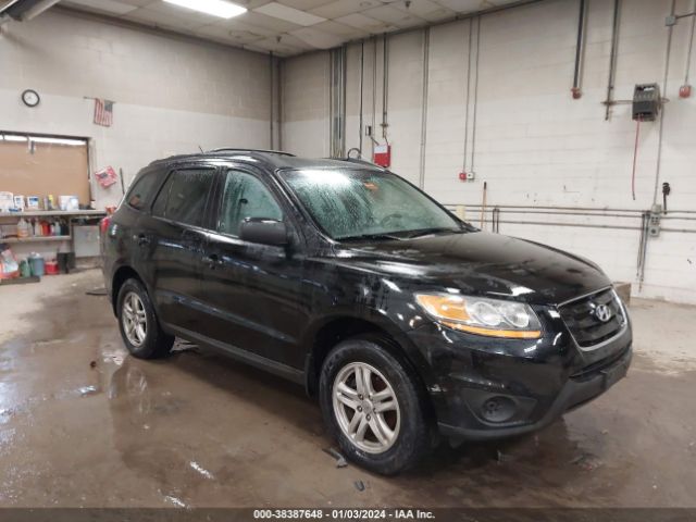 HYUNDAI SANTA FE 2010 5nmsg3ab1ah389917