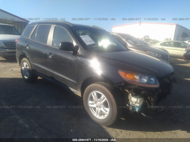 HYUNDAI SANTA FE 2010 5nmsg3ab1ah393479