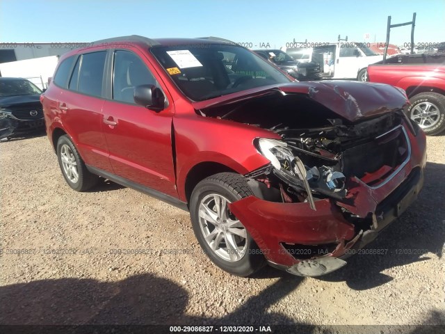 HYUNDAI SANTA FE 2010 5nmsg3ab1ah394955