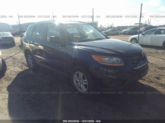 HYUNDAI SANTA FE 2010 5nmsg3ab1ah408479