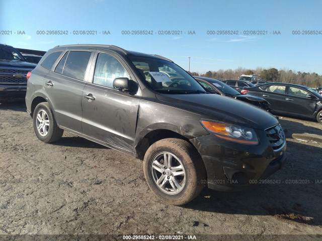 HYUNDAI SANTA FE 2010 5nmsg3ab1ah411124