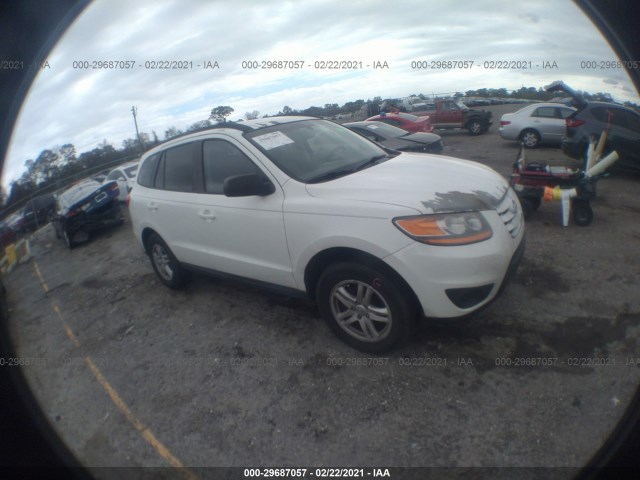 HYUNDAI SANTA FE 2010 5nmsg3ab2ah344050