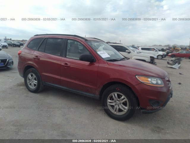 HYUNDAI SANTA FE 2010 5nmsg3ab2ah347515