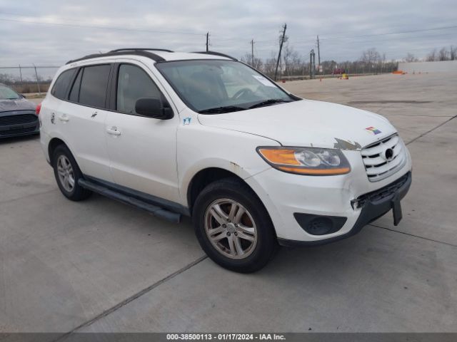 HYUNDAI SANTA FE 2010 5nmsg3ab2ah348602