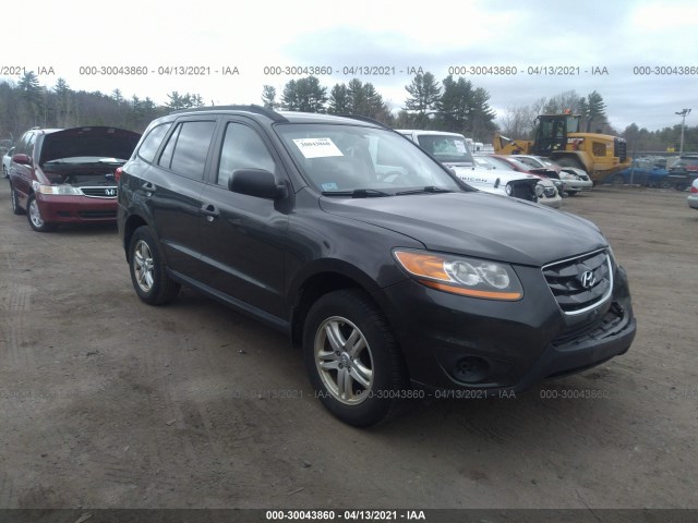 HYUNDAI SANTA FE 2010 5nmsg3ab2ah403873