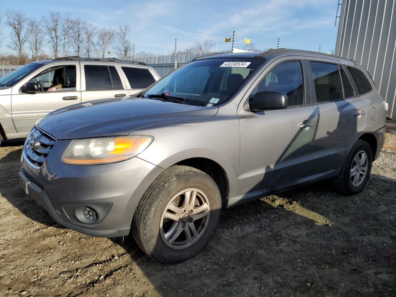 HYUNDAI SANTA FE 2010 5nmsg3ab3ah364937