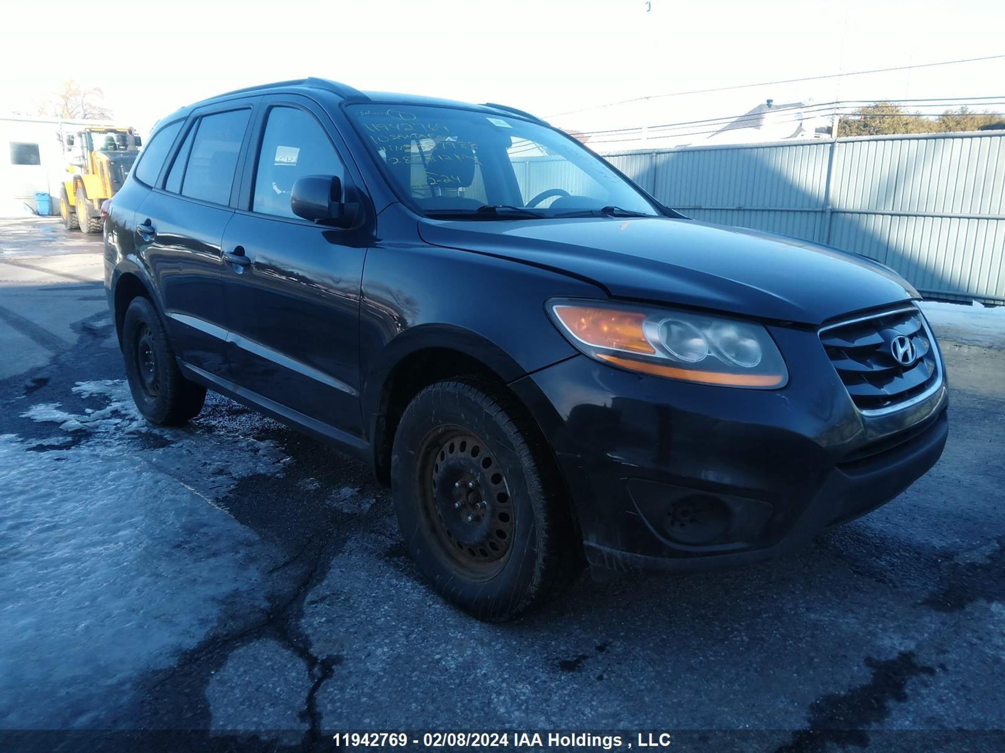 HYUNDAI SANTA FE 2010 5nmsg3ab3ah387988