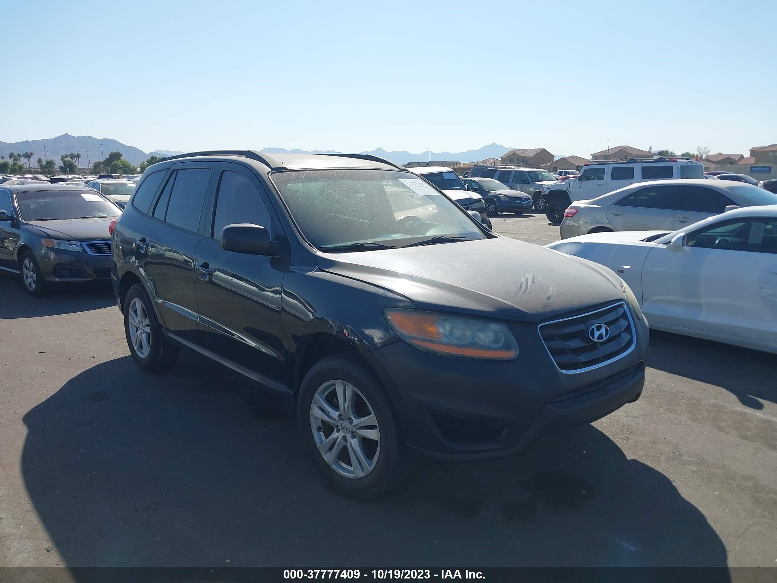 HYUNDAI SANTA FE 2010 5nmsg3ab3ah392446