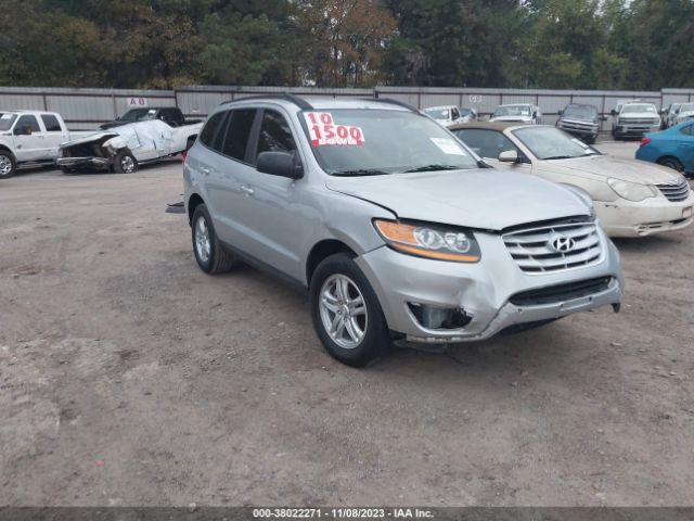 HYUNDAI SANTA FE 2010 5nmsg3ab4ah358953