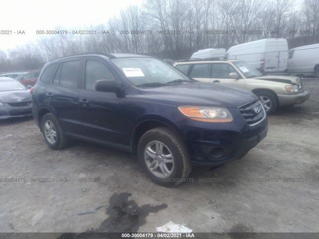 HYUNDAI SANTA FE 2010 5nmsg3ab4ah379110