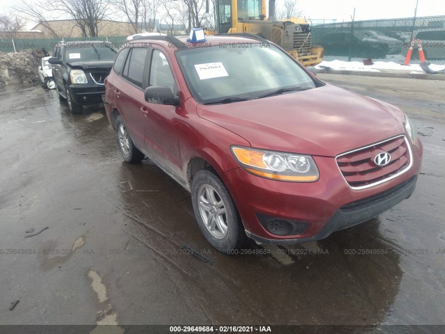 HYUNDAI SANTA FE 2010 5nmsg3ab4ah396733