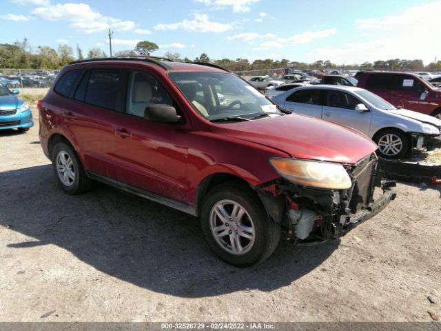 HYUNDAI SANTA FE 2010 5nmsg3ab5ah339084