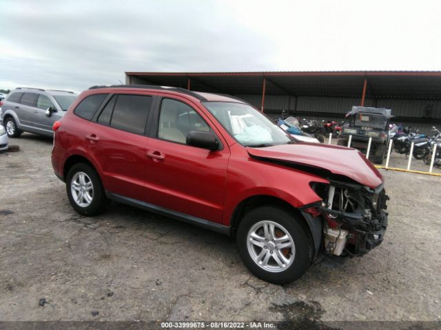 HYUNDAI SANTA FE 2010 5nmsg3ab5ah348786