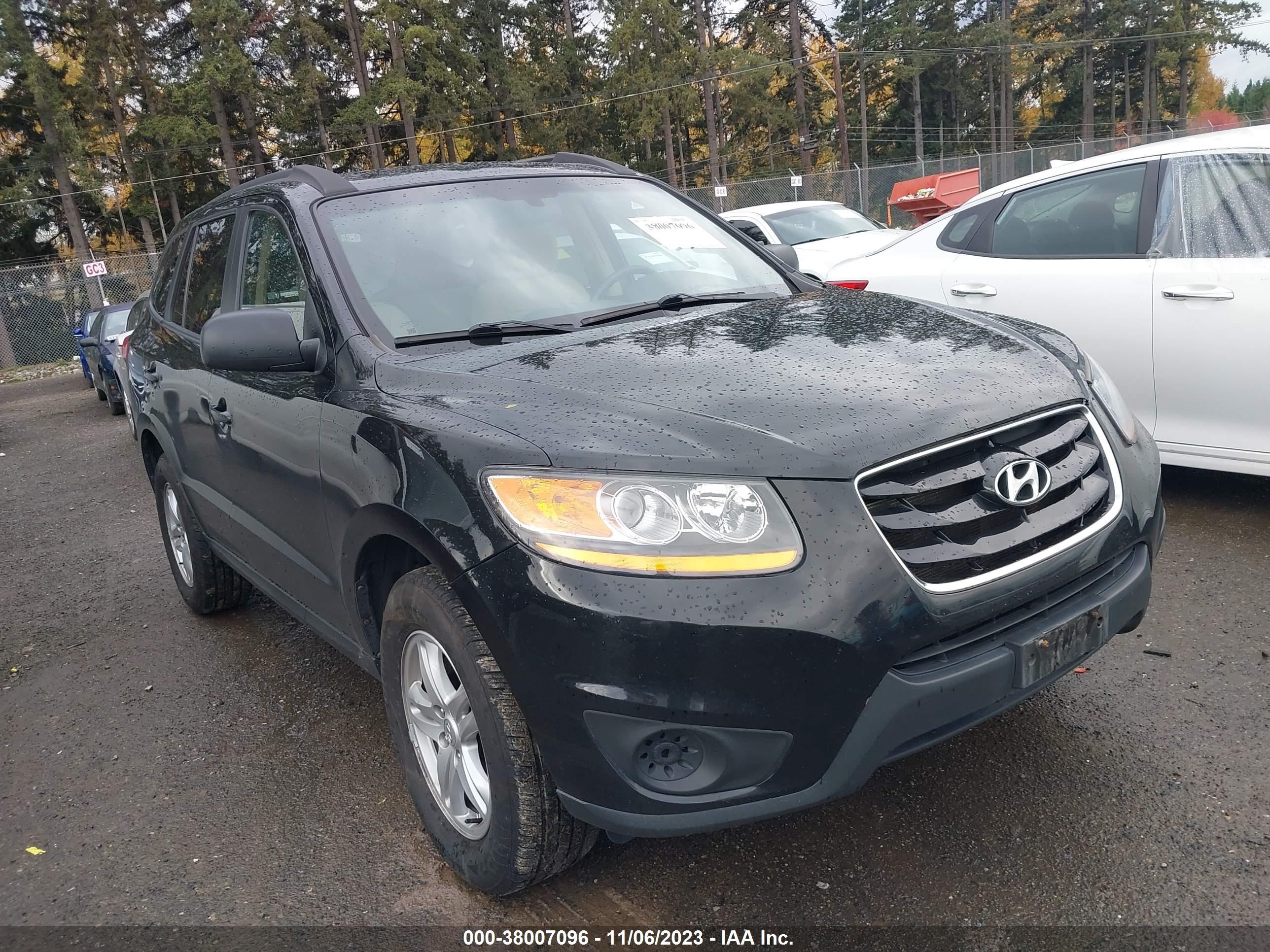 HYUNDAI SANTA FE 2010 5nmsg3ab5ah395106