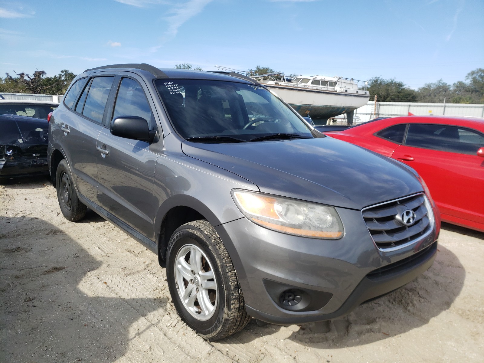 HYUNDAI SANTA FE G 2010 5nmsg3ab5ah398751