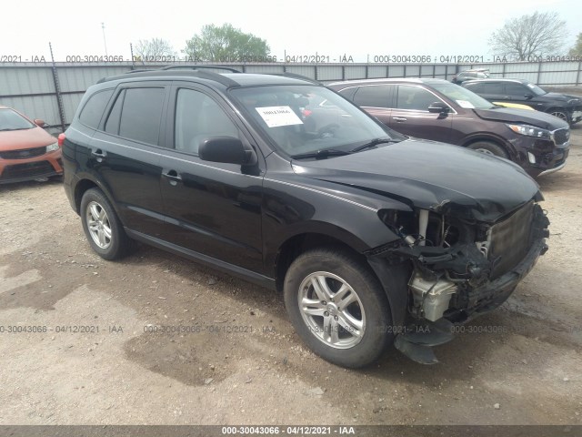 HYUNDAI SANTA FE 2010 5nmsg3ab6ah350885