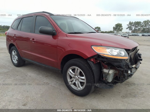 HYUNDAI SANTA FE 2010 5nmsg3ab7ah345825