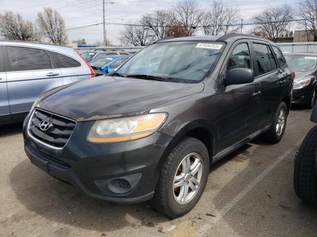 HYUNDAI SANTA FE G 2010 5nmsg3ab7ah363600