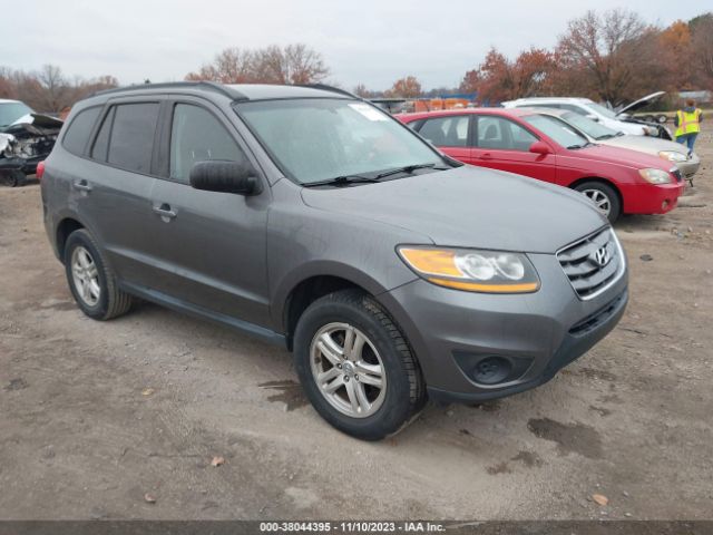 HYUNDAI SANTA FE 2010 5nmsg3ab8ah380096