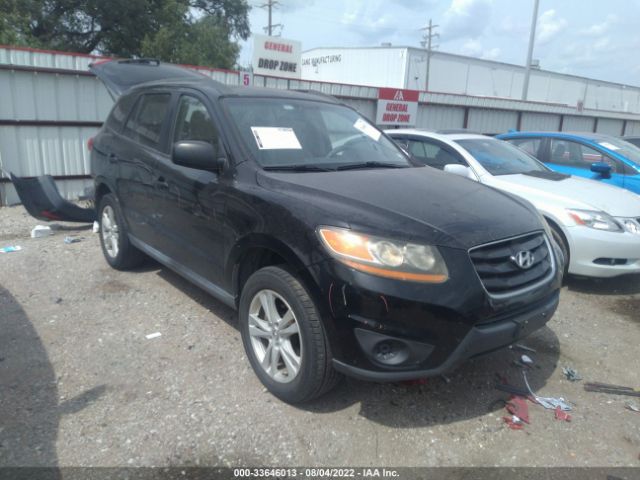 HYUNDAI SANTA FE 2010 5nmsg3ab8ah396282