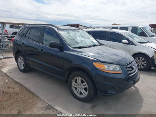 HYUNDAI SANTA FE 2010 5nmsg3ab8ah404462